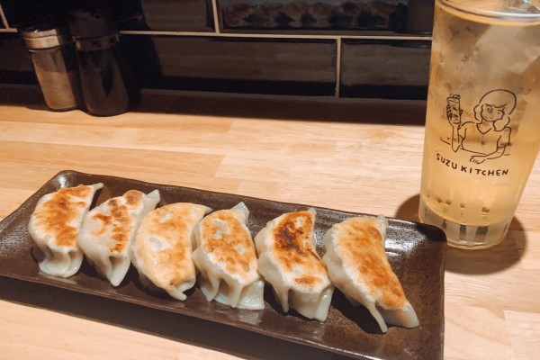特製肉ぎょうざ